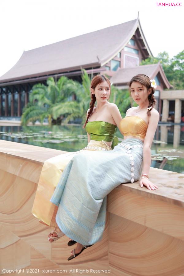 夏西CiCi  [XiuRen]高清写真图 2021.05.26 VOL.3462 模特合集第2张图片